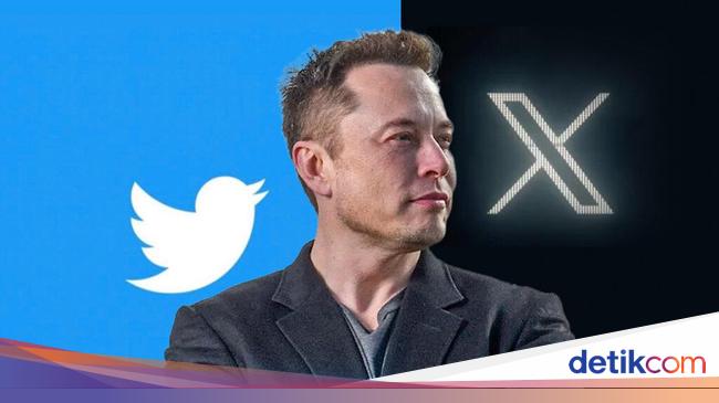 Ganti Logo Twitter, Elon Musk Pengin X Jadi Super App Mirip WeChat