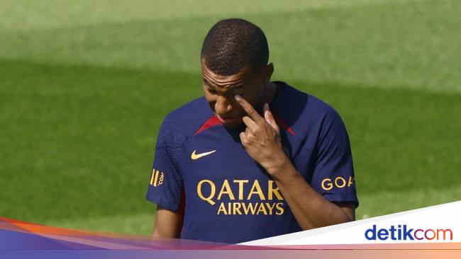 Semoga Mbappe Bertahan di PSG