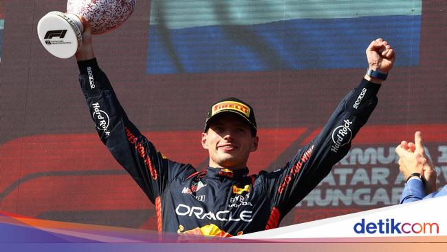 Verstappen Terlalu Dominan, Rival seperti Kemudikan Mobil F2