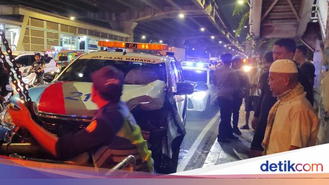 Ini Mobil Patroli Jalan Tol yang Dibawa Kabur Wanita dan Tabrak 2 Mobil