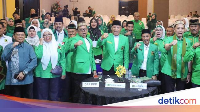 Konsolidasi Bacaleg & Kader PPP, Mardiono: Utamakan Kepentingan Rakyat