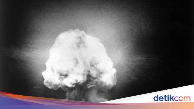 Video Tunjukkan Suara Asli Ledakan Bom Atom, Lebih Ngeri dari Film