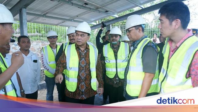 Menkominfo Targetkan BTS Desa Buwun Mas Lombok Berfungsi Sebelum 17 Agustus