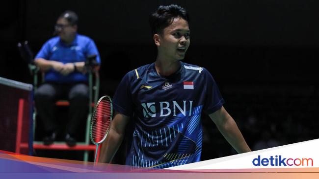 Anthony Ginting Akui Lengah di Gim Kedua