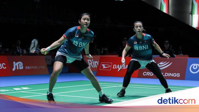 Japan Open 2023: Ana/Tiwi Pijak Perempatfinal