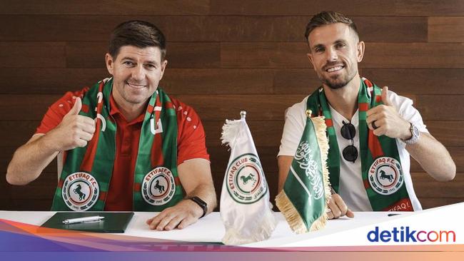 Jordan Henderson Resmi Jadi Pemain Baru Al Ettifaq