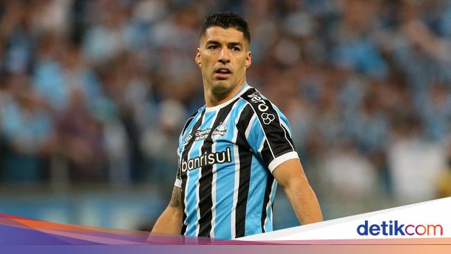 Gremio Takkan Lepas Suarez ke Inter Miami di Musim Panas Ini