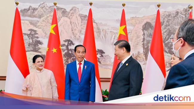 Jokowi Senang Kerja Sama RI-China Meningkat Usai KTT G20 Bali