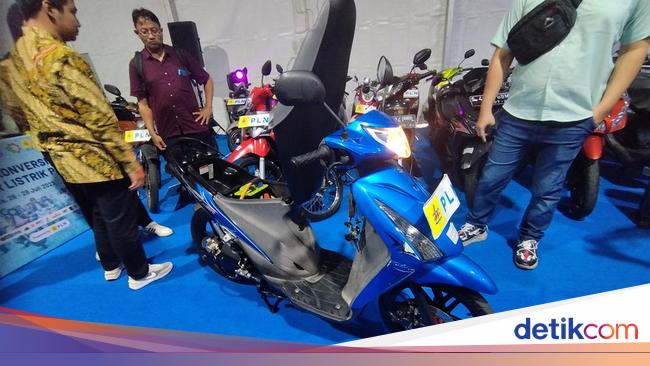 Subsidi Konversi Motor Listrik Jadi Rp 10 Juta tapi Masih Sepi Peminat