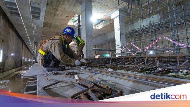 Pembangunan MRT Jakarta Fase 2 Sudah Sampai Mana? Begini Progresnya