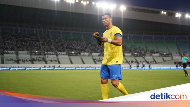 Ronaldo Masih Puasa Gol, Al Nassr Belum Menang Lagi