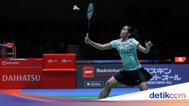 Hasil Japan Open 2023: Gregoria Terhenti di Semifinal