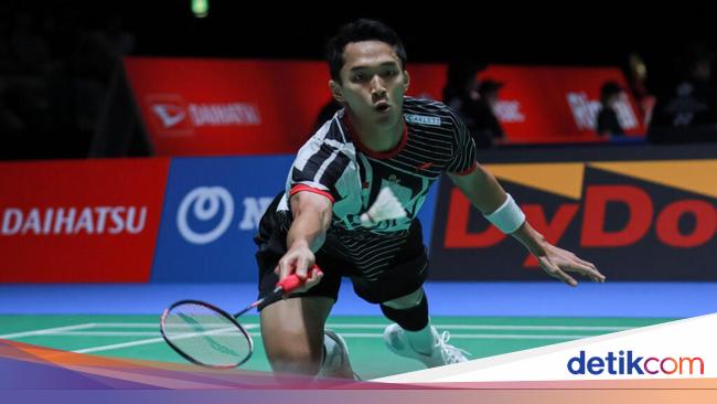 Jadwal Australia Open 2023 Hari Ini: Jonatan Vs Momota