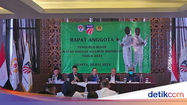 PB IKASI Gelar Rapat Anggota dengan 20 Pengurus Provinsi