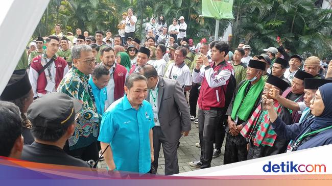 Anis Matta dan Petinggi Parpol Lain Merapat ke Milad PBB di BSD