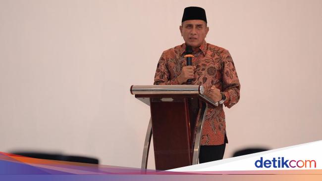 Golkar Pastikan Tak Usung Edy Rahmayadi di Pilgub Sumut 2024