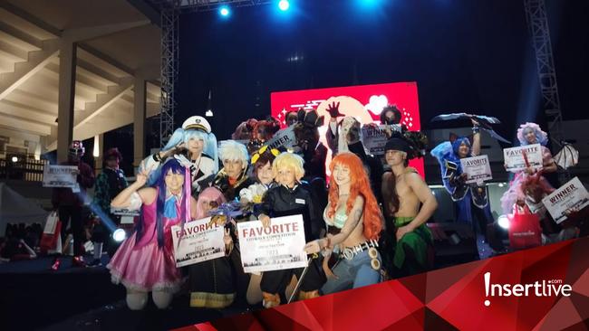 Winners of the Coswalk Competition at IMPACTNATION JAPAN FESTIVAL 2023 and the Best Cosplayers