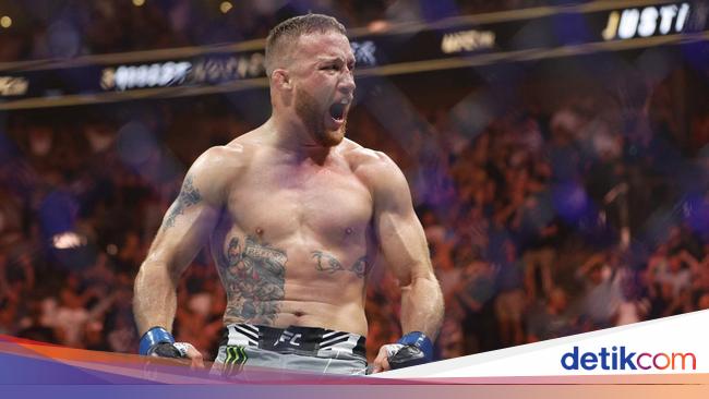 Justin Gaethje Bungkam Sesumbar Conor McGregor