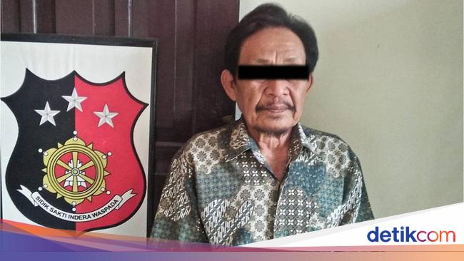 Bejat! Kakek di Lampung Hamili Pelajar hingga Dikeluarkan Sekolah