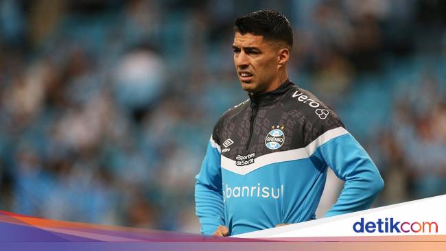 Suarez Tinggalkan Gremio Akhir Tahun Ini, Belum Tentu ke Inter Miami