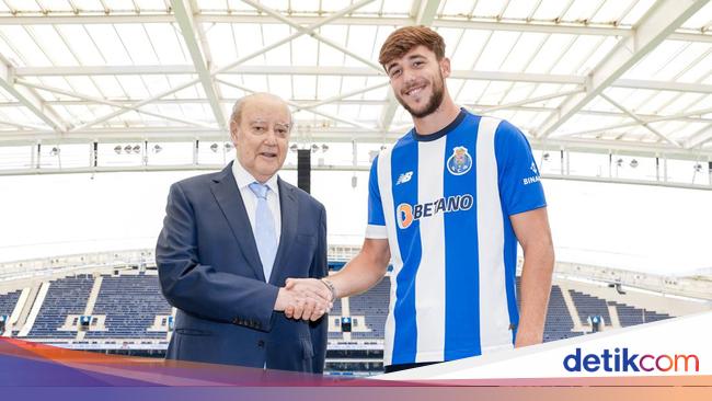 Barcelona Resmi Lepas Nico Gonzalez ke Porto