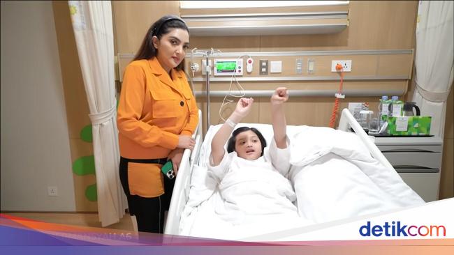 Kondisi Terkini Arsy Hermansyah Usai Jatuh dari Monkey Bar Setinggi 2 Meter