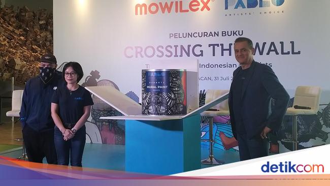 Darbotz dan Mowilex Indonesia Luncurkan Pablo Mural Paint