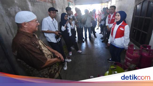 Cek Pasokan LPG 3 Kg di Sumsel, Bos Pertamina: Tak Perlu Panic Buying