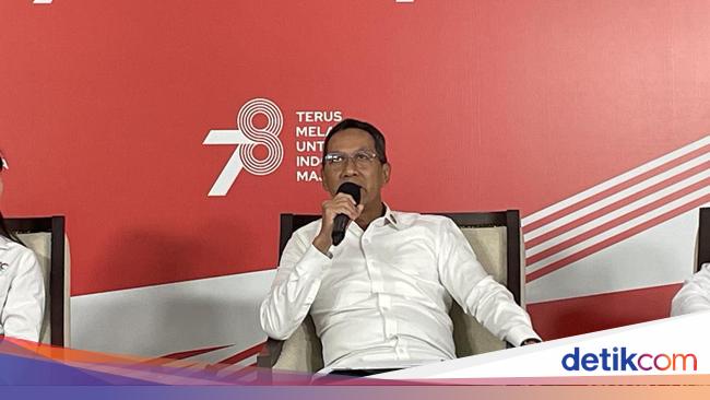 Heru Budi soal Udara Jakarta Buruk: 40% dari Polusi Kendaraan