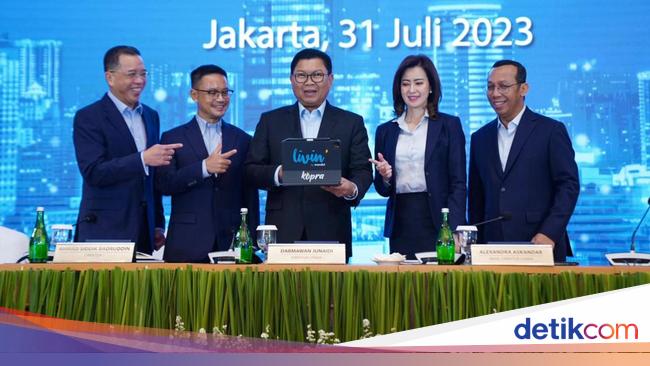 Transaksi Digital Bank Mandiri Melesat Nilainya Tembus Rp 1.500 Triliun