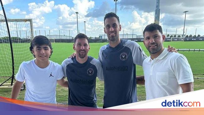 Viral Sergio Busquets Nyeker... Kakinya kok Gitu