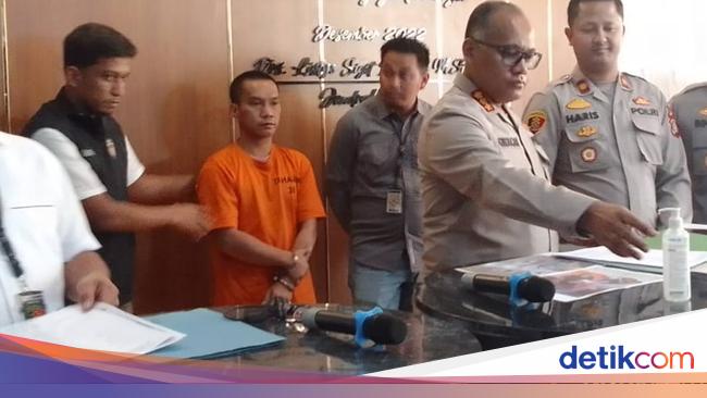 Tampang Pria yang Tega Bunuh Ayah Tiri di Jakut gegara Sering Disindir