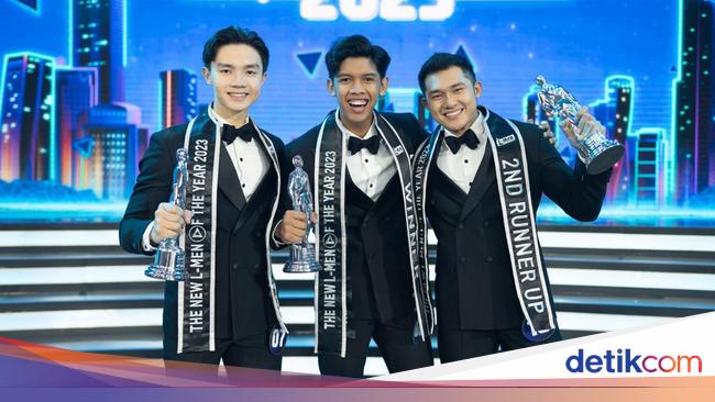 Juara The New L-Men of The Year 2023 Siap Sebarkan Inspirasi Hidup Sehat