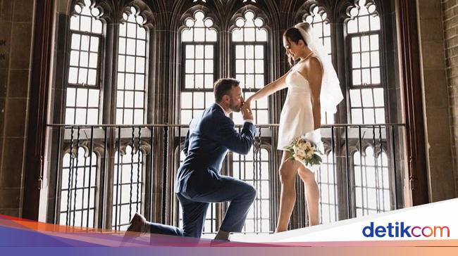 Dewi Rezer dan Ethan Alarmk Berencana Rayakan Pernikahan di Bali