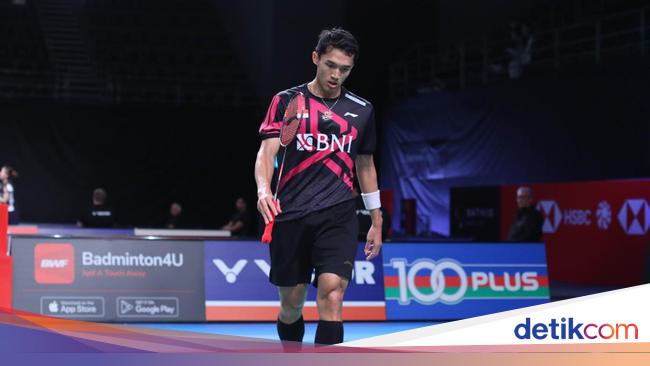 Jonatan Christie Kandas di 16 Besar!