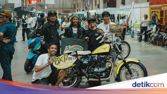 15 Kustom Painter Indonesia Pamer Keahlian di Art of Speed Malaysia