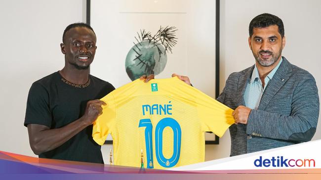 Sadio Mane 'Reuni' sama Eks Liverpool Lainnya di Arab Saudi