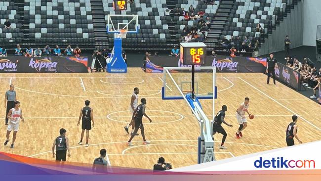 Chemistry Timnas Basket Indonesia Belum Padu