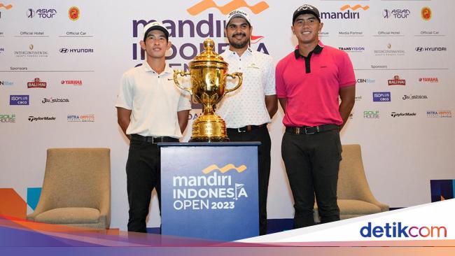 Indonesia Open 2023 Resmi Digelar, Diikuti Banyak Pegolf Top