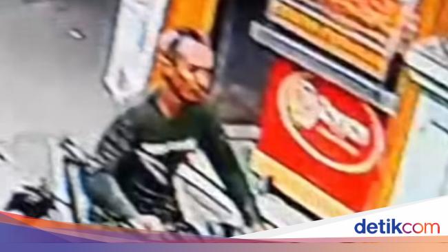 Detik-detik Pegawai Rupbasan Curi Motor Tukang Kue Pancong, Viral di Medsos