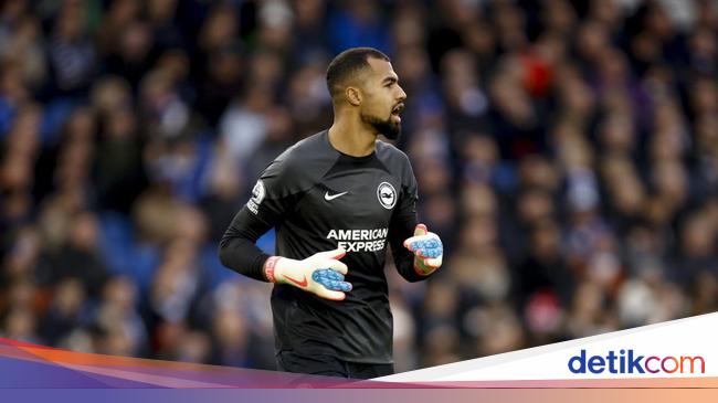 Chelsea Dilaporkan Sepakat dengan Brighton Rekrut Robert Sanchez