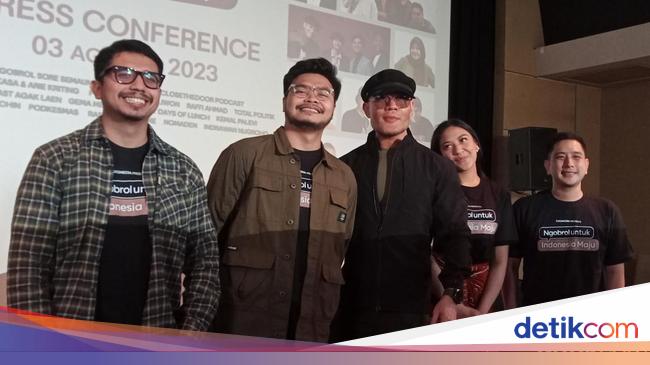 CXO Media Hadirkan 17 Podcaster di Ngobrol Untuk Indonesia Maju