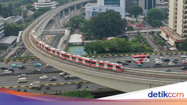 Menhub Jamin Longspan LRT Gatsu-Kuningan Aman