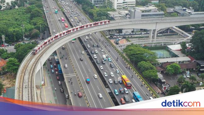 Ramai-ramai Komentari Longspan LRT Jabodebek yang Disebut Salah Desain