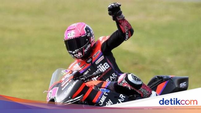 Espargaro Teratas, Marquez Masuk Q1