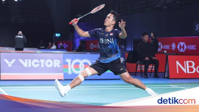 4 Wakil RI Main di Perempatfinal