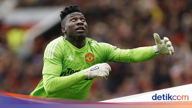 Ya Ampun Andre Onana... Kebobolan dari Tengah Lapangan!