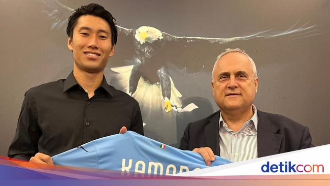 Batal ke Milan, Daichi Kamada Gabung Lazio