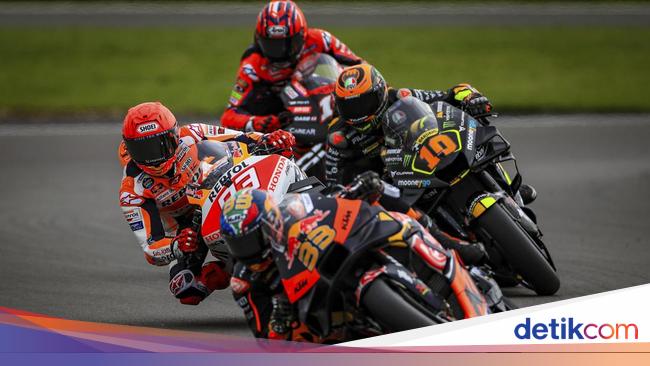 Jadwal MotoGP Inggris 2023