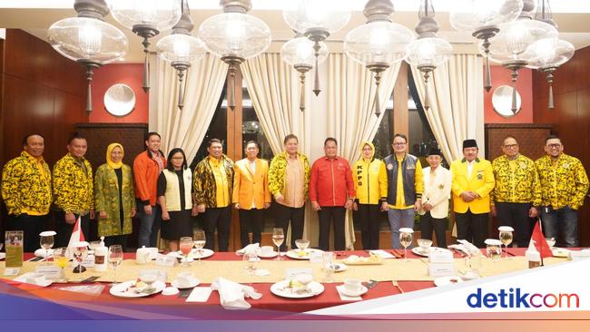 Ormas Hasta Karya Sebut 50 Juta Kader Siap Menangkan Golkar & Airlangga